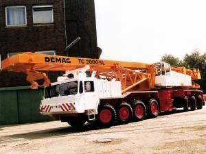 1980 DEMAG TC 2000 SL